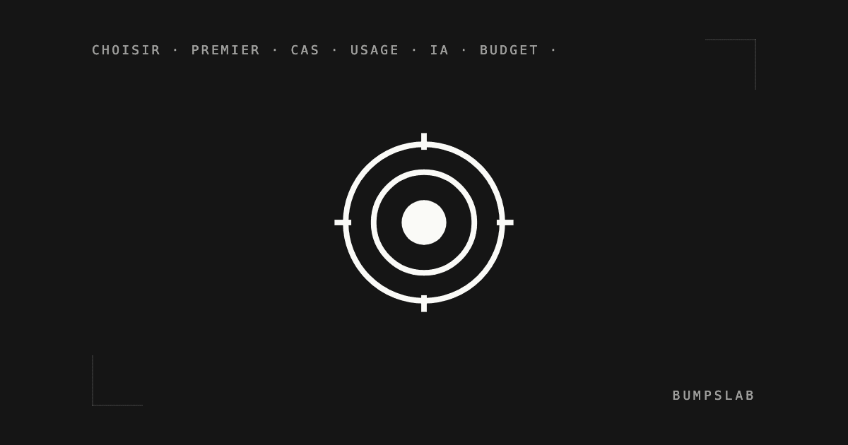 Comment choisir son premier cas d'usage IA quand la direction a débloqué un budget